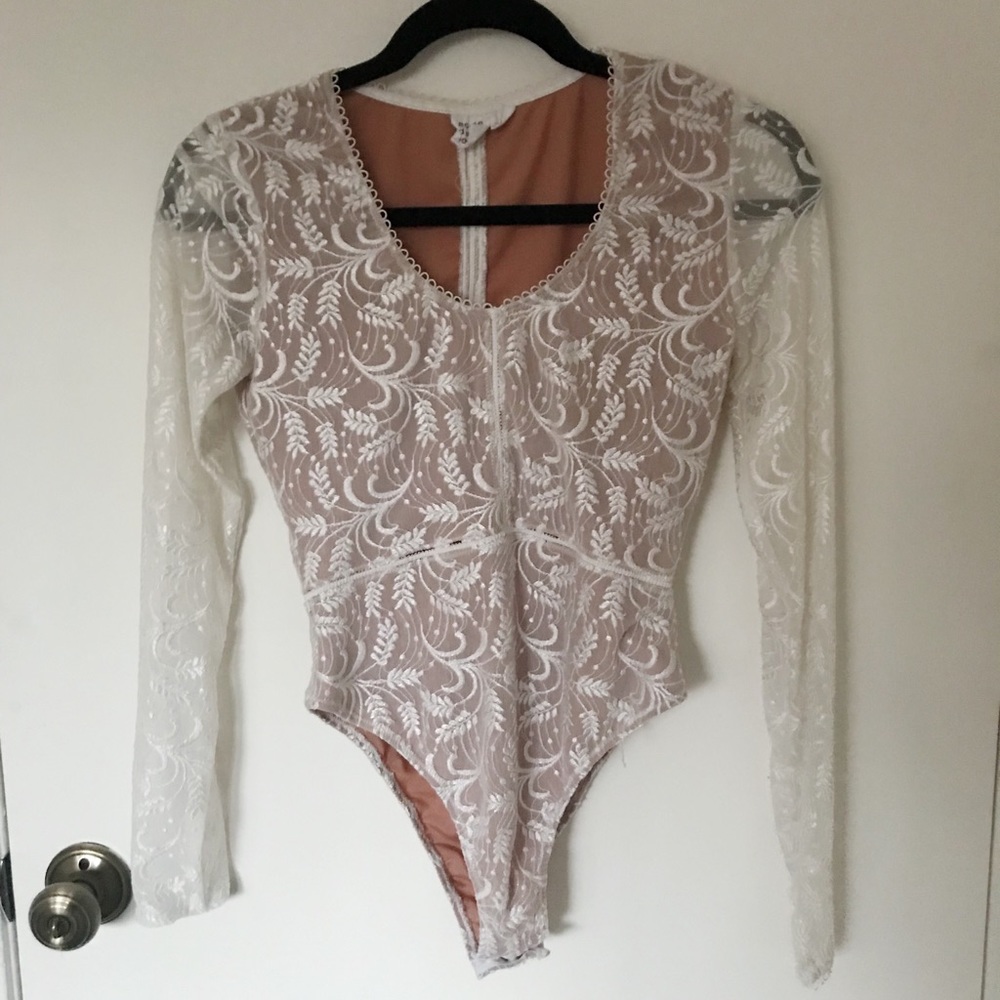 Somedays Lovin lace bodysuit
